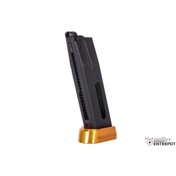 ASG Chargeur CO2 26 Bbs Pour CZ Shadow 2 Orange