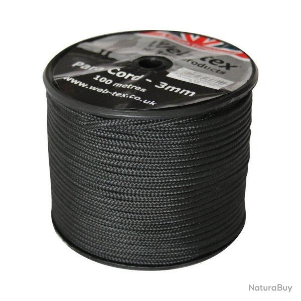 Web-Tex Paracorde BK