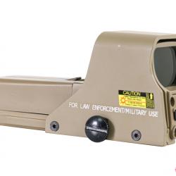 Holy Warrior Red Dot 552 (Tan)