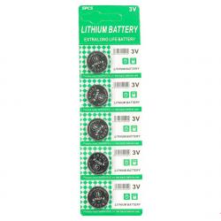 Piles CR2032 3V (x5)