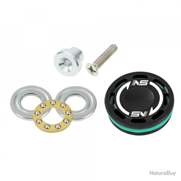 Nexxspeed Tte de Piston Aluminium AEG (Noir)