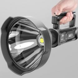 SUPER Lampe Torche SUPER-PUISSANTE Rechargeable.....ENCHERE
