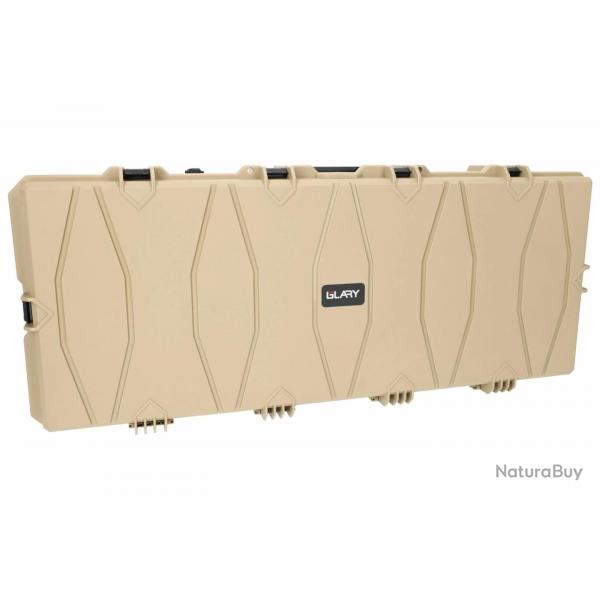 Mallette rigide double emplacements tan Glary Case