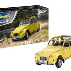Citröen 2CV James Bond 1/24 | Revell (0000 4211) - Maquette à monter