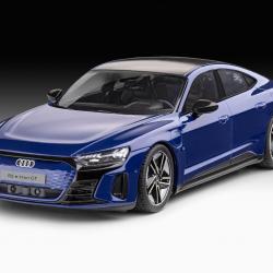 Audi E-tron GT 2020 1/24 | Revell (0000 4214) - Maquette à monter