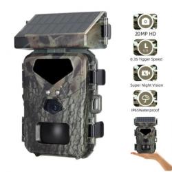 ENCHERE...CAMERA DE CHASSE SOLAIRE, ETANCHE, NOCTURNE .........