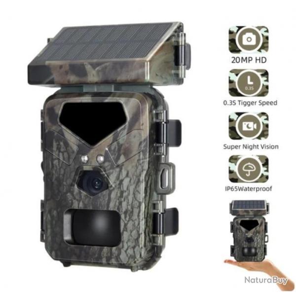 ENCHERE...CAMERA DE CHASSE SOLAIRE, ETANCHE, NOCTURNE .........
