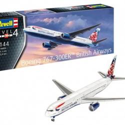 Boeing 767-300ER British airways 1/144 | Revell (0000 3181) - Maquette à monter