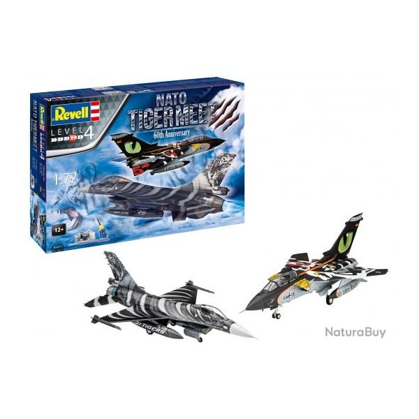 Tiger meet OTAN 60th anniversary 1/72 | Revell (0000 3182) - Maquette  monter