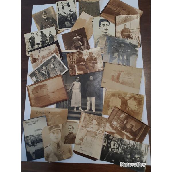 Lot photos infanterie coloniale