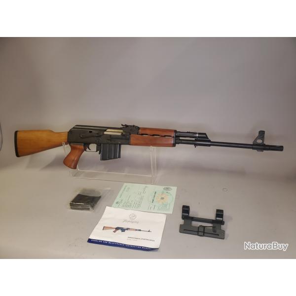 ZASTAVA   LK  M 76 chambre en .308. Arme de surplus neuve.