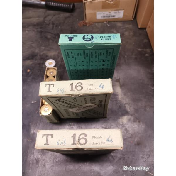 cartouche 16mm