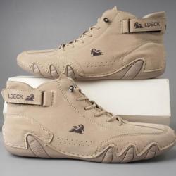 top ENCHERE BASKET Montante Daim et cuir, souple et confortable du 38 au 48 au choix ........