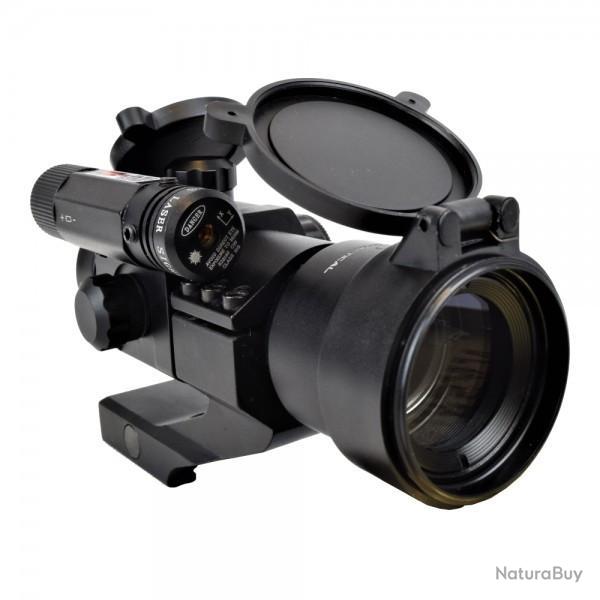 Viseur Red Dot + laser
