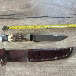 Très beau couteau de chasse Othello Solingen