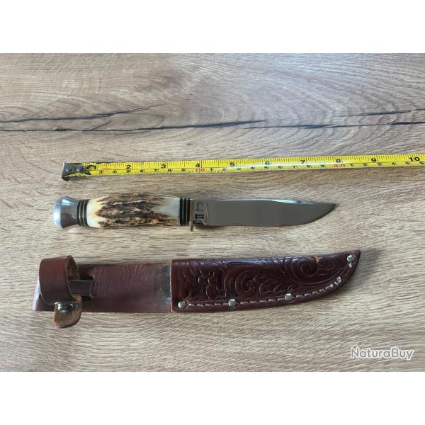 Trs beau couteau de chasse Othello Solingen