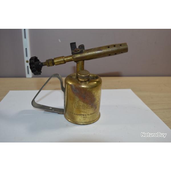 Ancienne Lampe  Souder N800 Sweden  PRIMUS Divers dcoration (14)