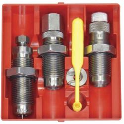 Jeux d'outils LEE Carbide 3-Die Set cal.45 Acp