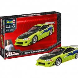 Fast & furious Mitsubishi Eclipse '95 Brian 1/25 | Revell (0000 3386) - Maquette à monter