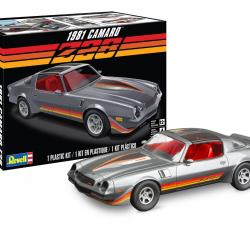 Chevrolet camaro Z28 1981 1/25 | Revell (0000 3147) - Maquette à monter