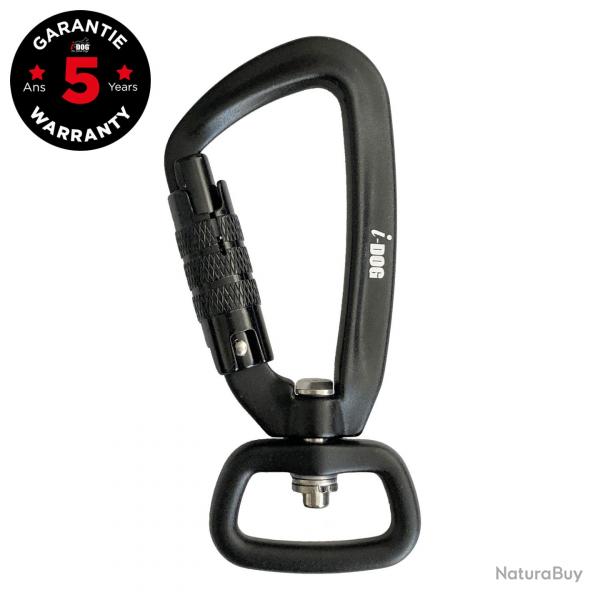 Mousqueton pour baudrier CANYON & CONFORT TREK I-DOG marque franaise