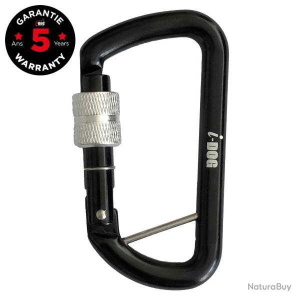 Mousqueton pour longe de traction OPALE / CONFORT TREK I-DOG marque franaise