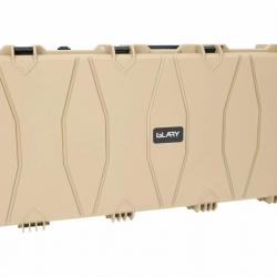Mallette rigide double rangement 122 cm tan GLARY CASE