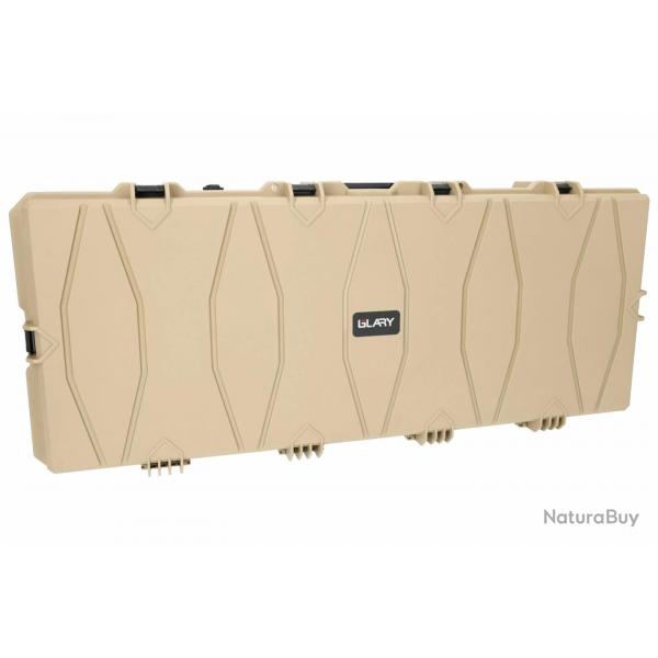 Mallette rigide double rangement 122 cm tan GLARY CASE