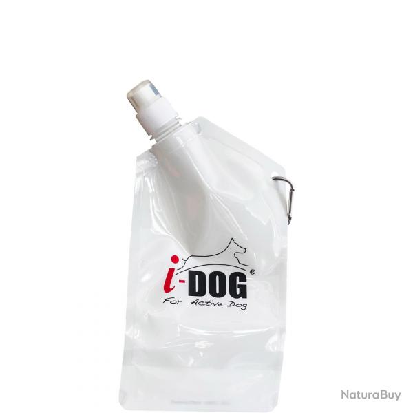 Gourde d'eau type poche 750 ml pour sacoches CONFORT TREK I-DOG marque franaise