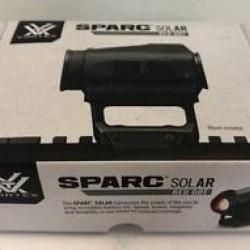 Vortex sparc solar red dot