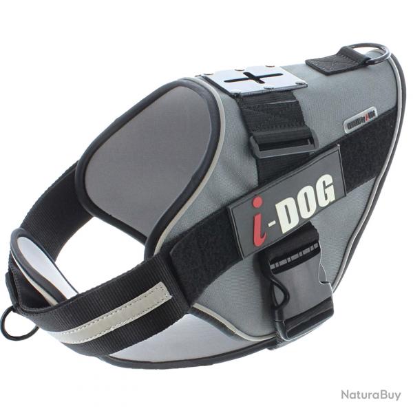 Harnais NEOCAM GRIS I-DOG marque franaise