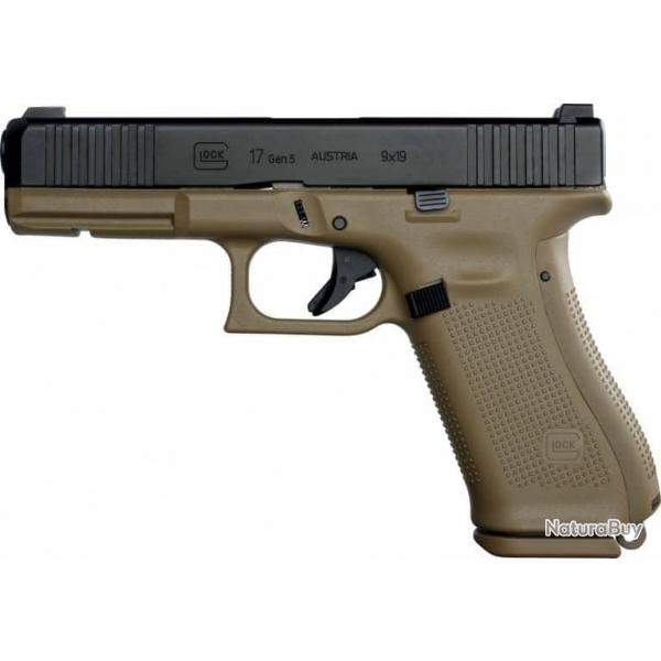 GLOCK 17 GEN 5 ARMEE FRANCAISE