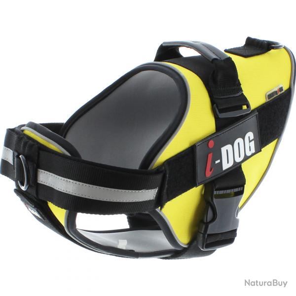 Harnais NEOCITY JAUNE I-DOG marque franaise
