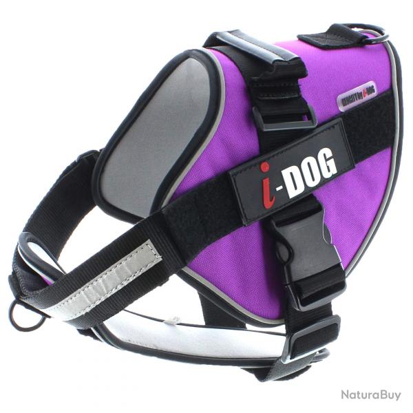 Harnais NEOCITY VIOLET I-DOG marque franaise