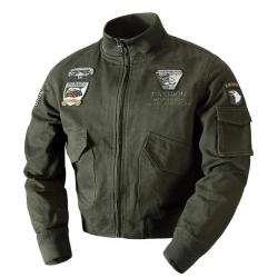 Veste armée de l'air Falcon Strike M92 - Vert armée / XXL (74--80kg)