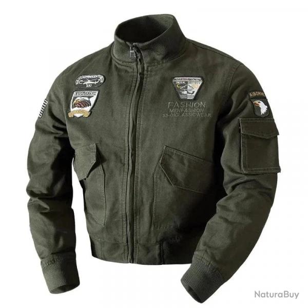 Veste arme de l'air Falcon Strike M92 - Vert arme / XXL (74--80kg)