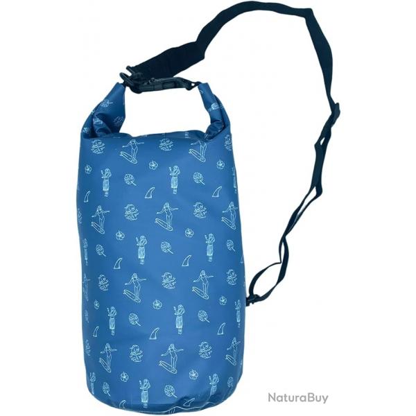 Sac tanche Flottant 15L Plonge Bateau Pche Camping Plage