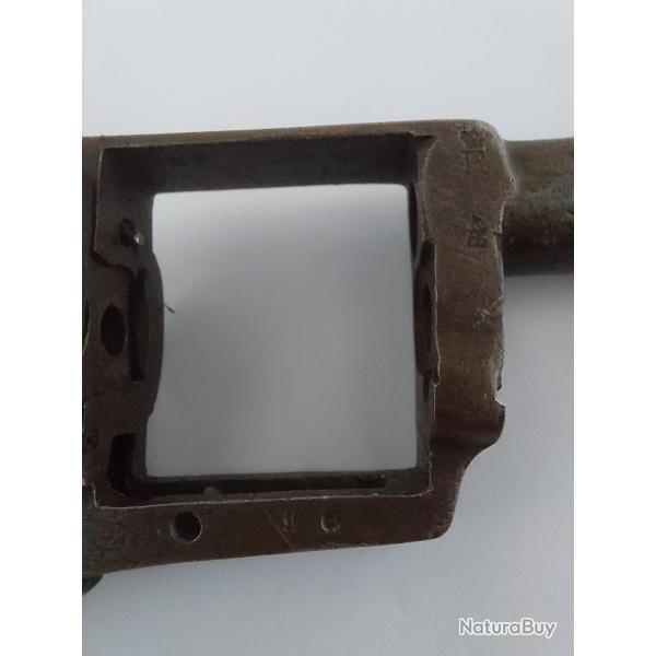 Carcasse de revolver belge 320 7mm?Chien ressort