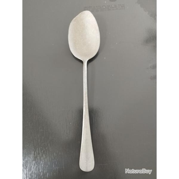 CUILLERE  SOUPE aluminium arme Allemande