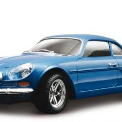 Alpine Renault 1600S de 1971 bleu 1/24 | Bburago (0000 3289) - Miniature