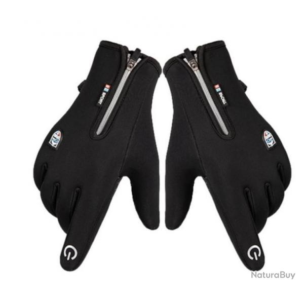 TOP ENCHERE Gants Thermique, impermable doublure Doigts SCREEN.......Taille et Coloris au choix