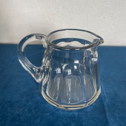 Ancien pichet/broc Baccarat Talleyrand