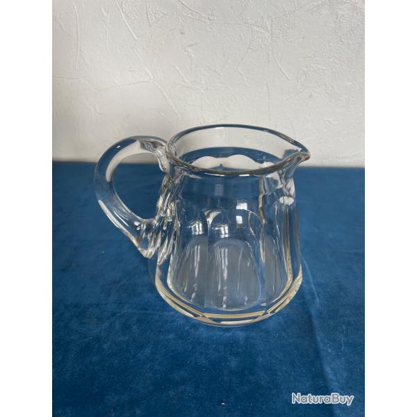Ancien pichet/broc Baccarat Talleyrand