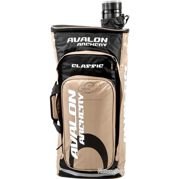 Sac  dos Avalon "Classic" pour arc recurve Sable