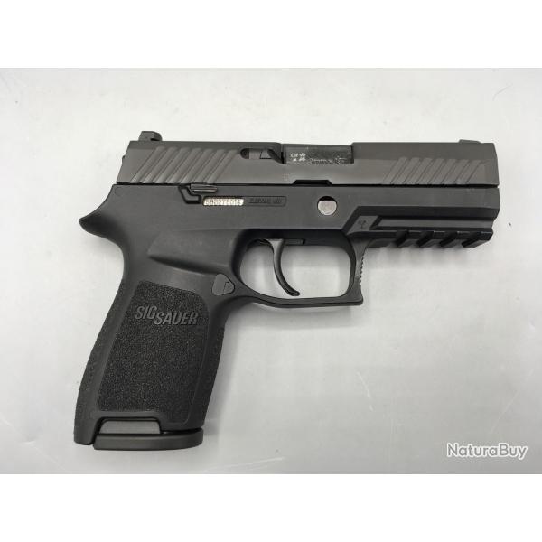 Sig Sauer p320 compact nitron Noir c/9mm - 15 cps d'occasion
