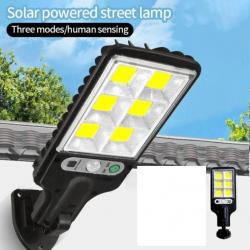 TOP ENCHERE Projecteur SOLAIRE LED avec détecteur de présence (SANS FIL)....