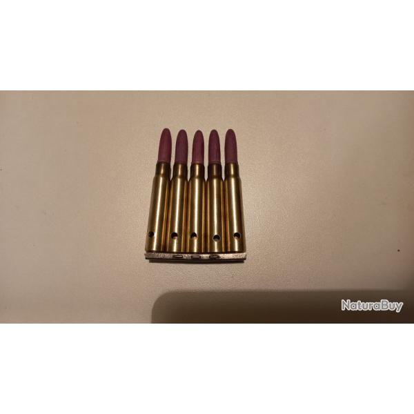 Balles bois 7.92 mauser neutralises.