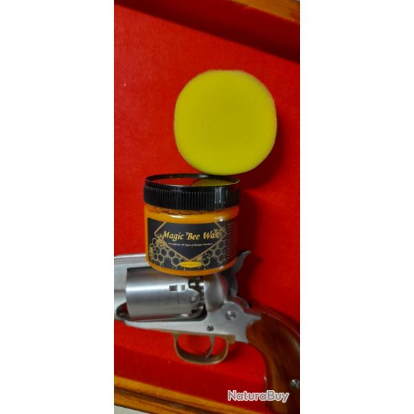 Cire d'abeille + ponge offerte
