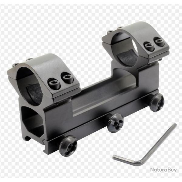 Montage monobloc TIROPTIC colliers 25,4mm