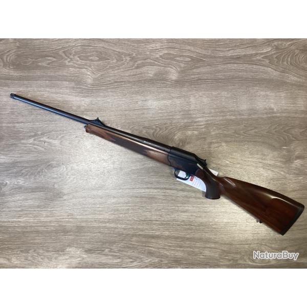Blaser R93 cal 7x64 filet 14/100 plaquette poxy loupe de noyer